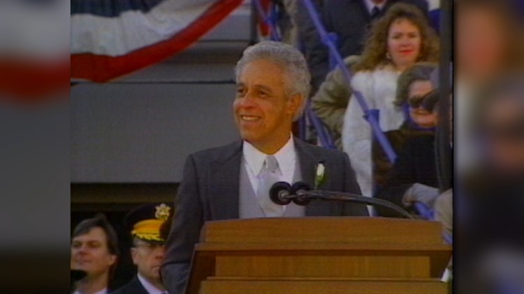 33 years ago, Doug Wilder became the first Black governor in U.S. history