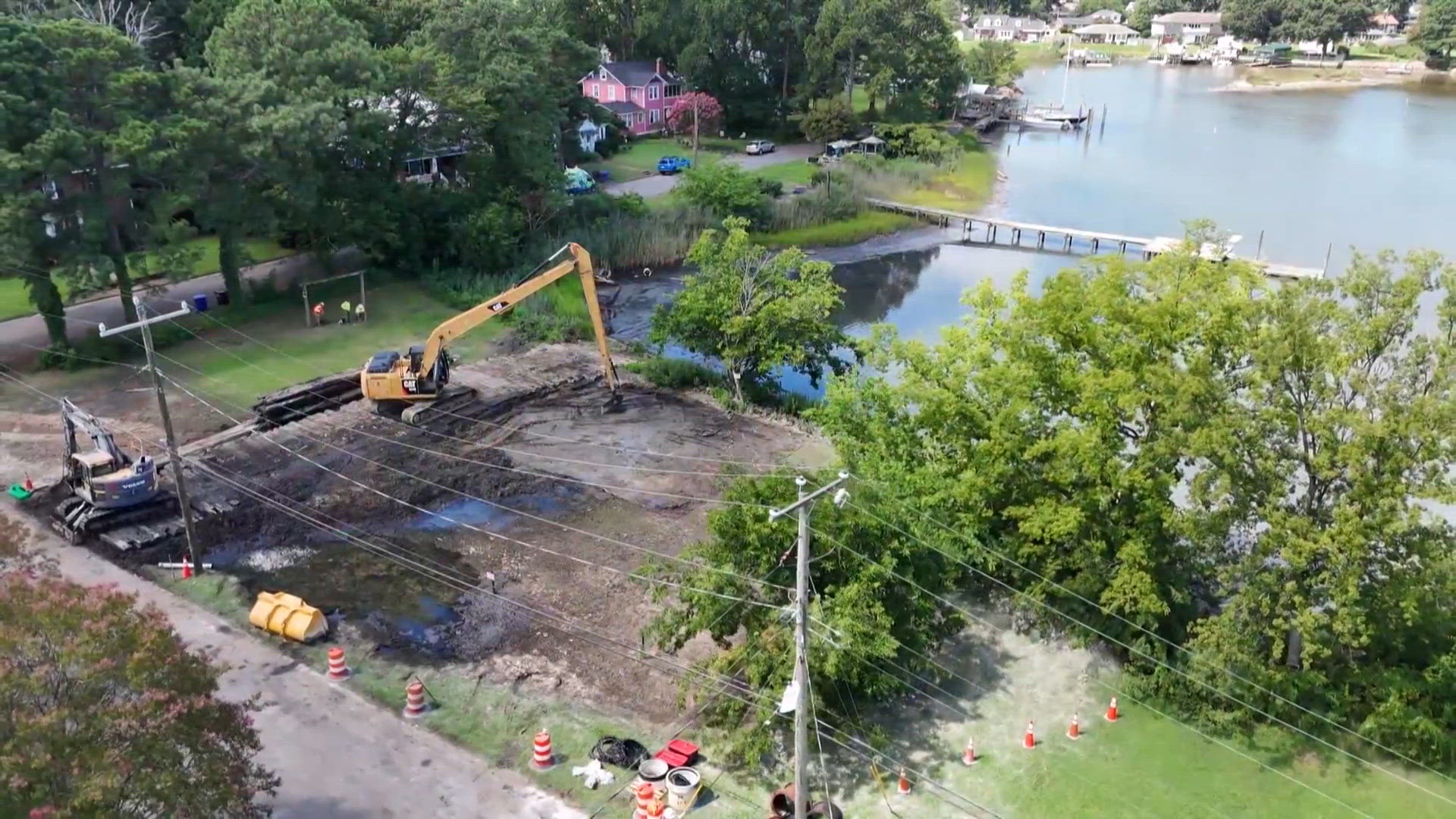 Portsmouth sewer main repaired after 3.1M gallon spill; roadwork ...