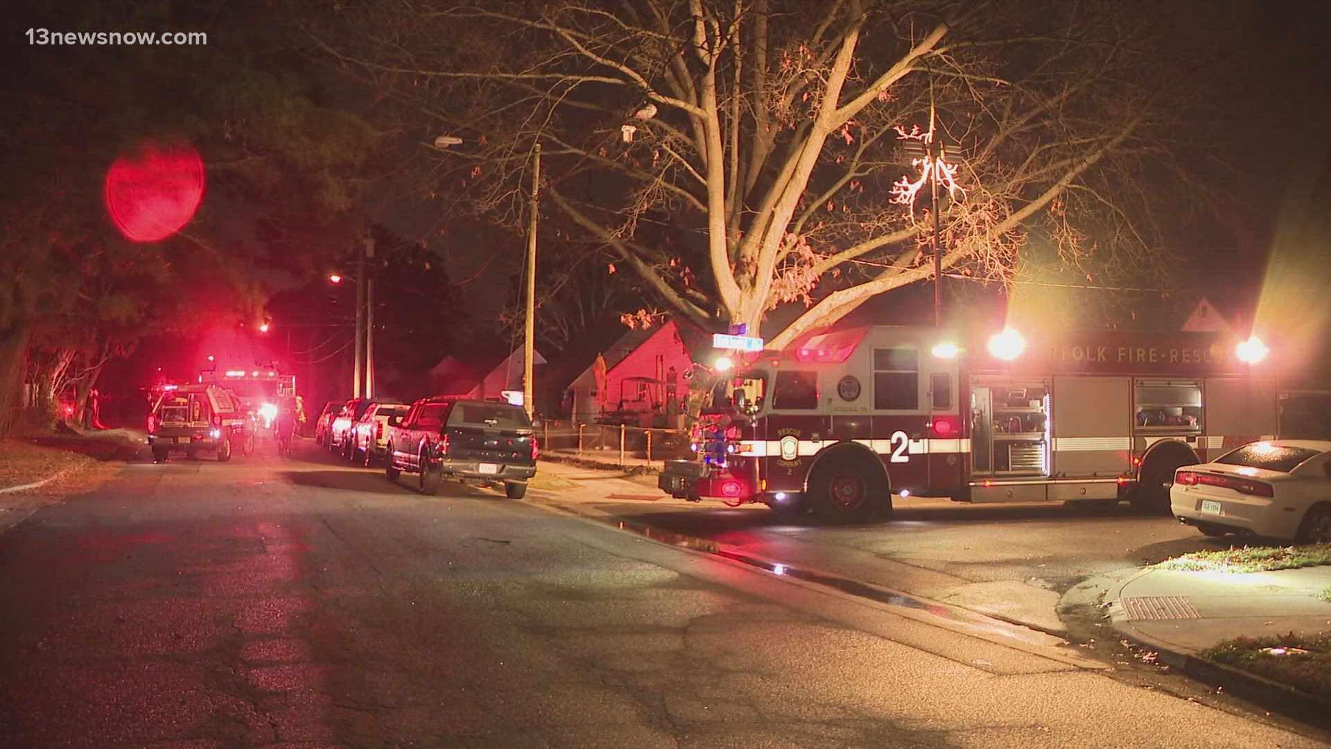 Ball Avenue house fire in Norfolk displaced 11 people | 13newsnow.com