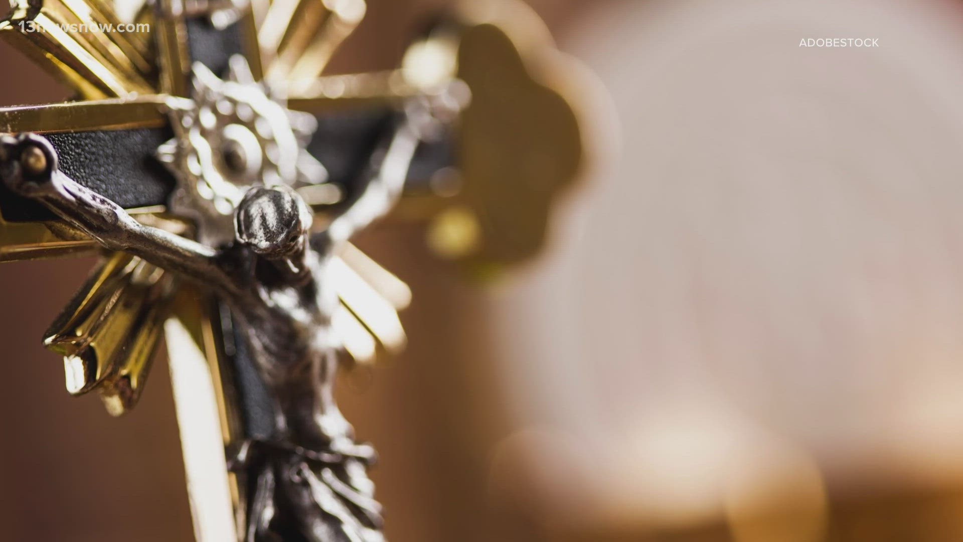 A Catholic priest who once served at a church in Virginia Beach is under investigation, facing allegations of child sexual abuse.