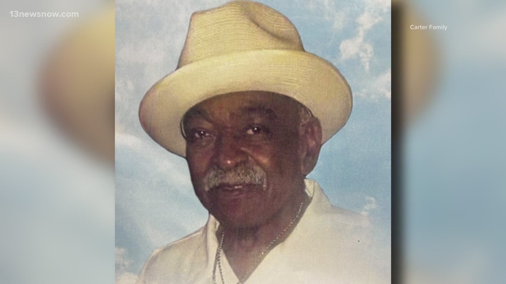 84-year-old James Carter was shot and killed outside Triple C Convenience store five days before Christmas. Loved ones remember him as a staple in the community.