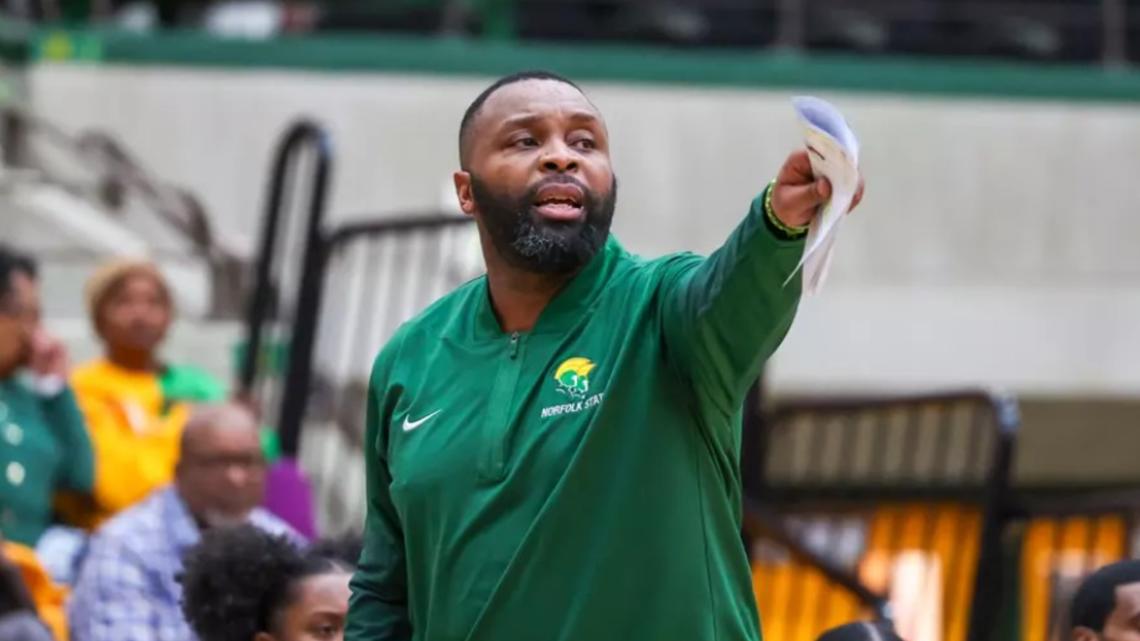 Clark leads Spartans past North Carolina Central, 58–45