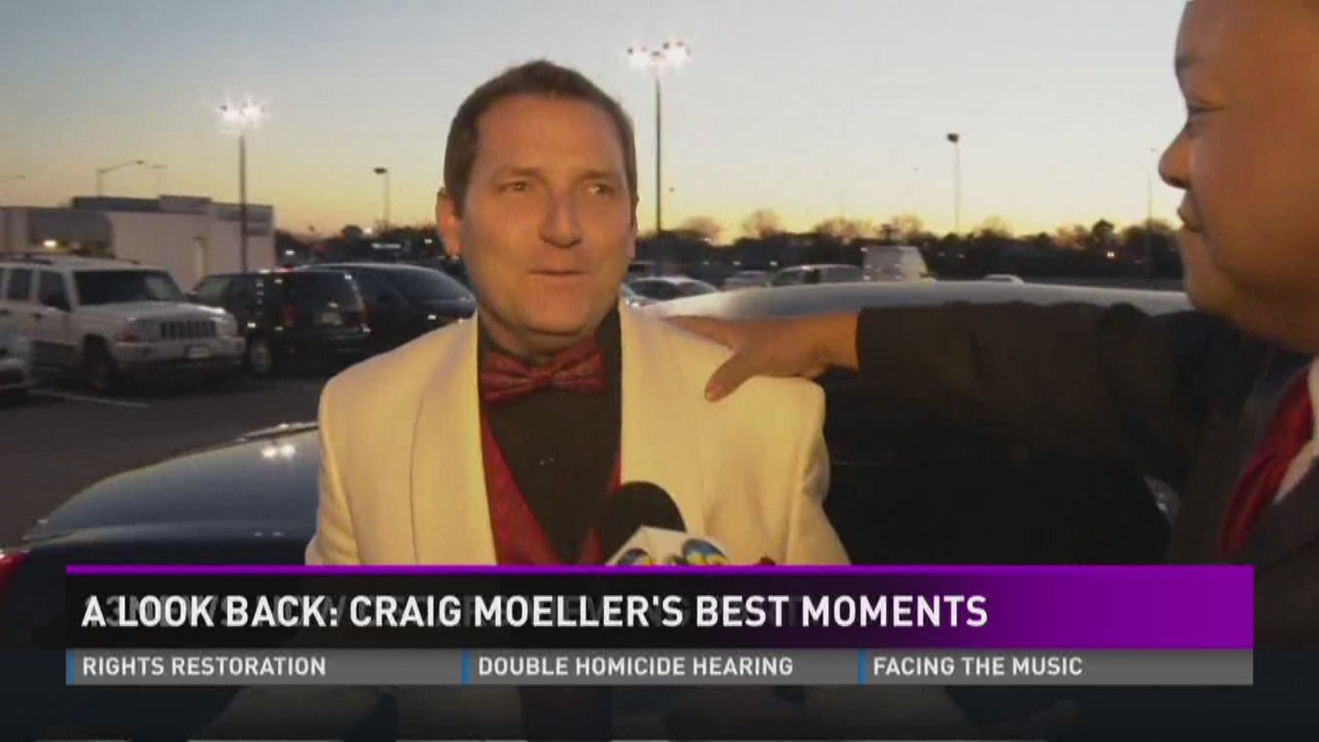 13News Now Ashley Smith takes a look back at Craig's best moments.