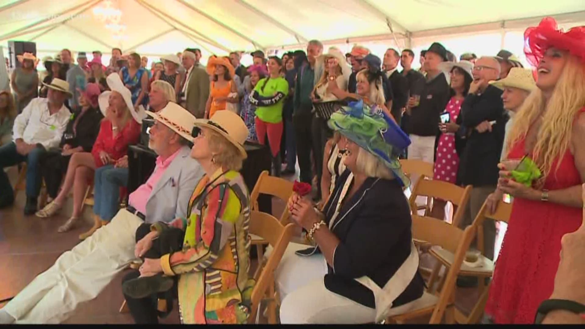 Local Kentucky Derby Party Raises Money for Shelter