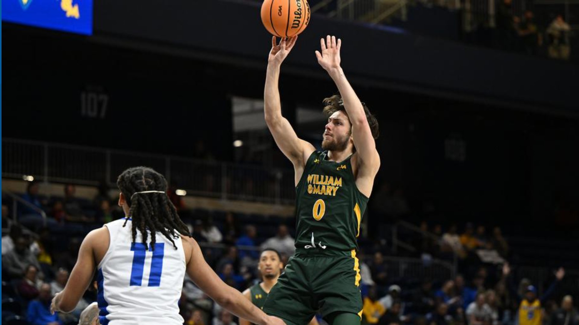 The Pride shot 59% from the floor, 13-of-19 from the 3-point arc, and held W&M to its lowest point total of the season.