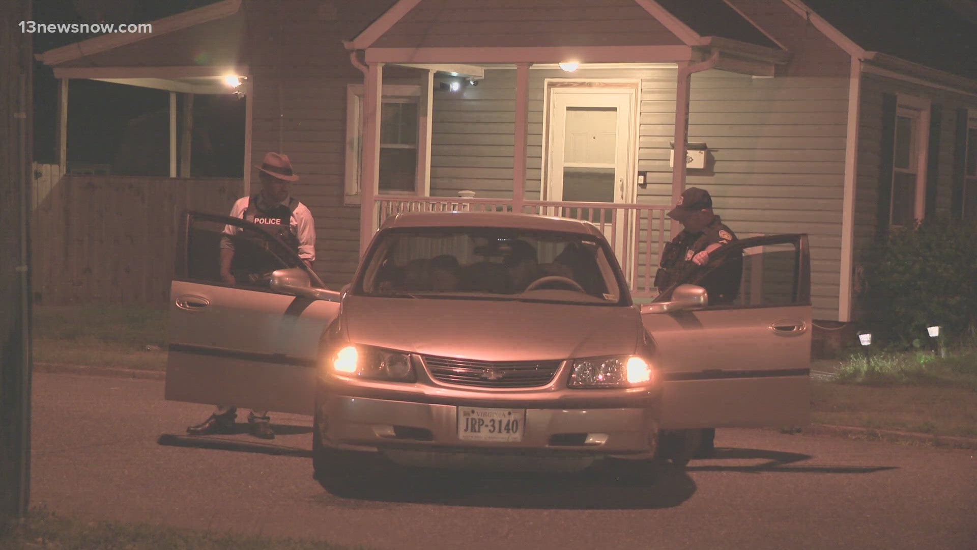 Man suffers self-inflicted gunshot wound after barricade situation in ...