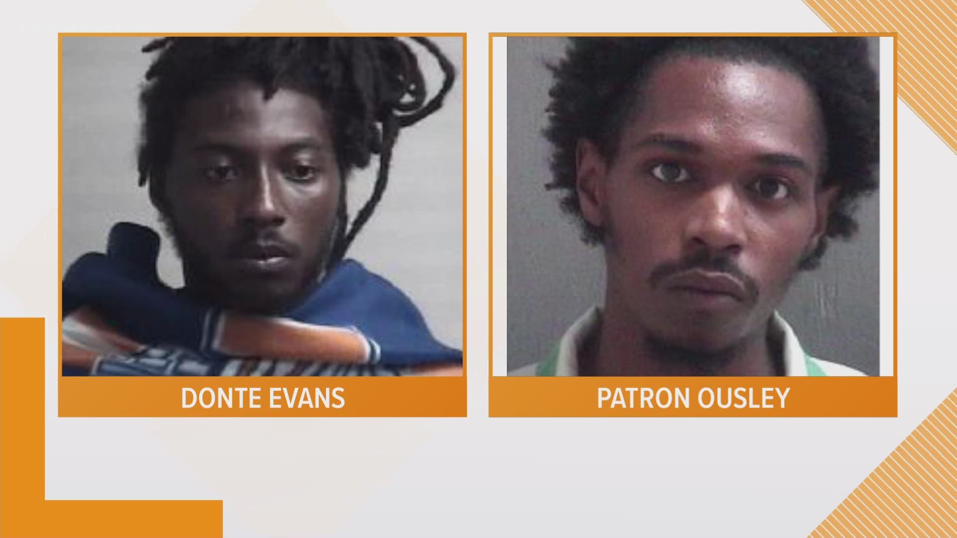 Police have charged Donte Iquan Evans and Patron Maurice Ousley with the first-degree murder of 29-year-old Jeremy Jerel Floyd.