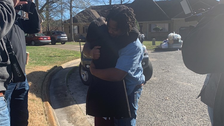 Chesapeake man returns home, reunites with family after conditional pardon by Gov. Northam