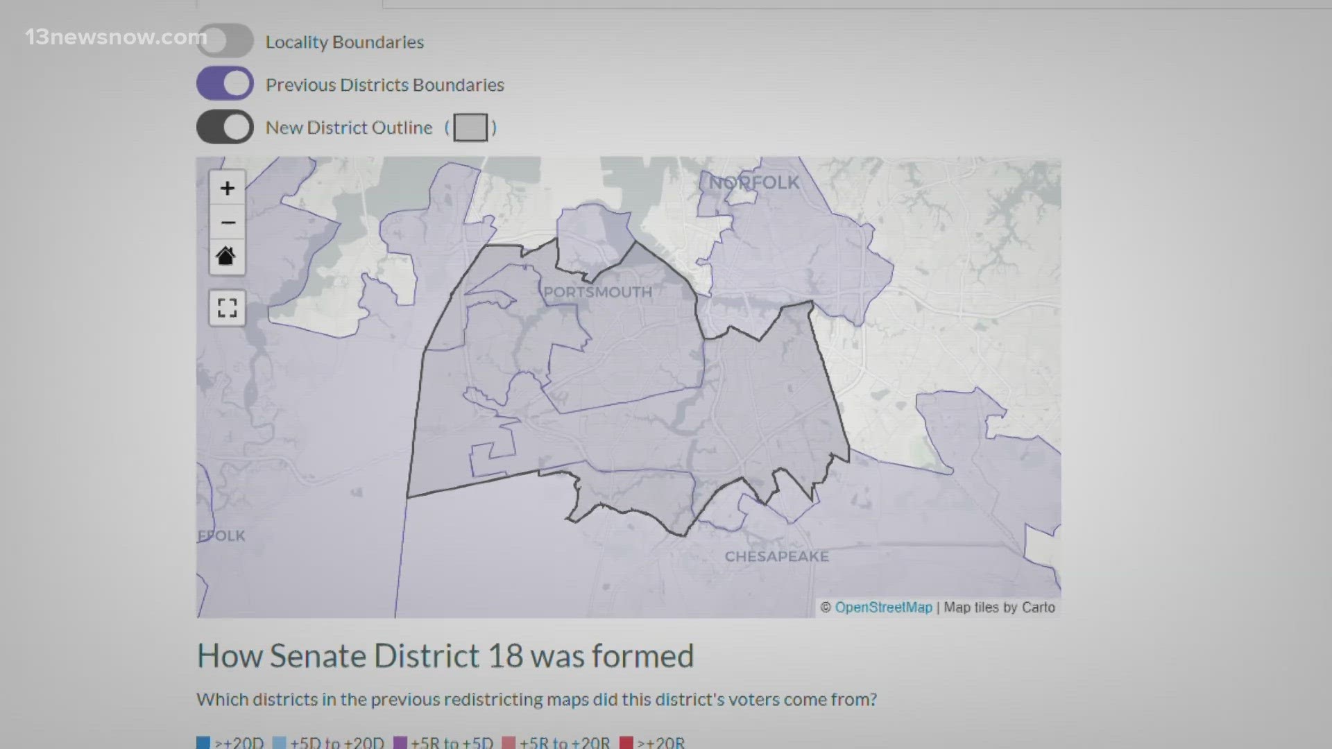 The primary for the newly redrawn district will take place on June 20. Janet Roach brings us the latest.