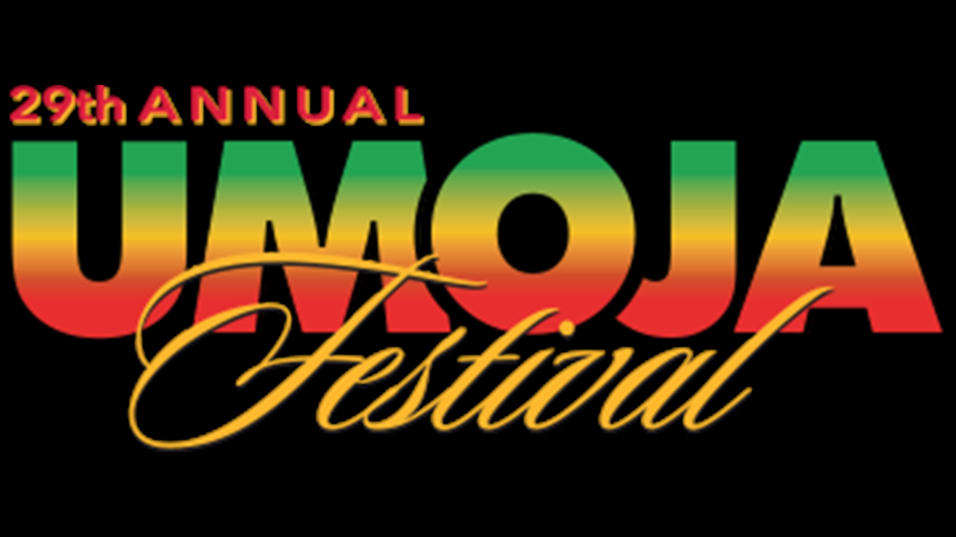 The 29th Annual Umoja Festival is happening this weekend!
