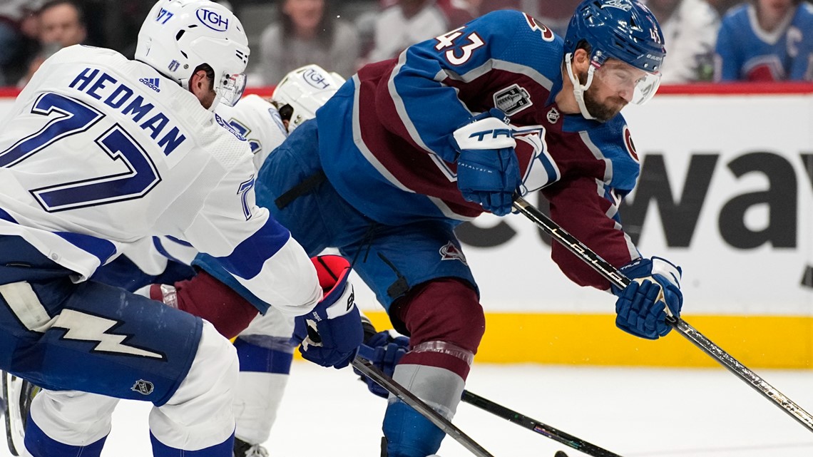 Avalanche rout Lightning 7-0, lead Cup final 2-0 – Brandon Sun