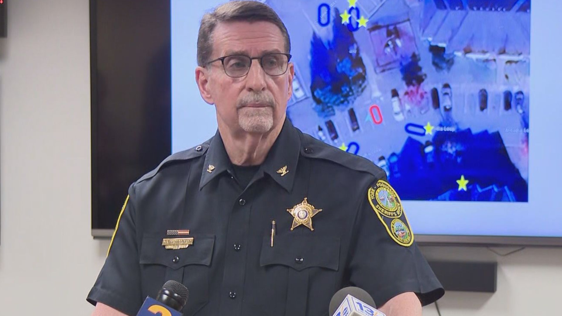 York-Poquoson Sheriff holds news conference after deputy shoots ...