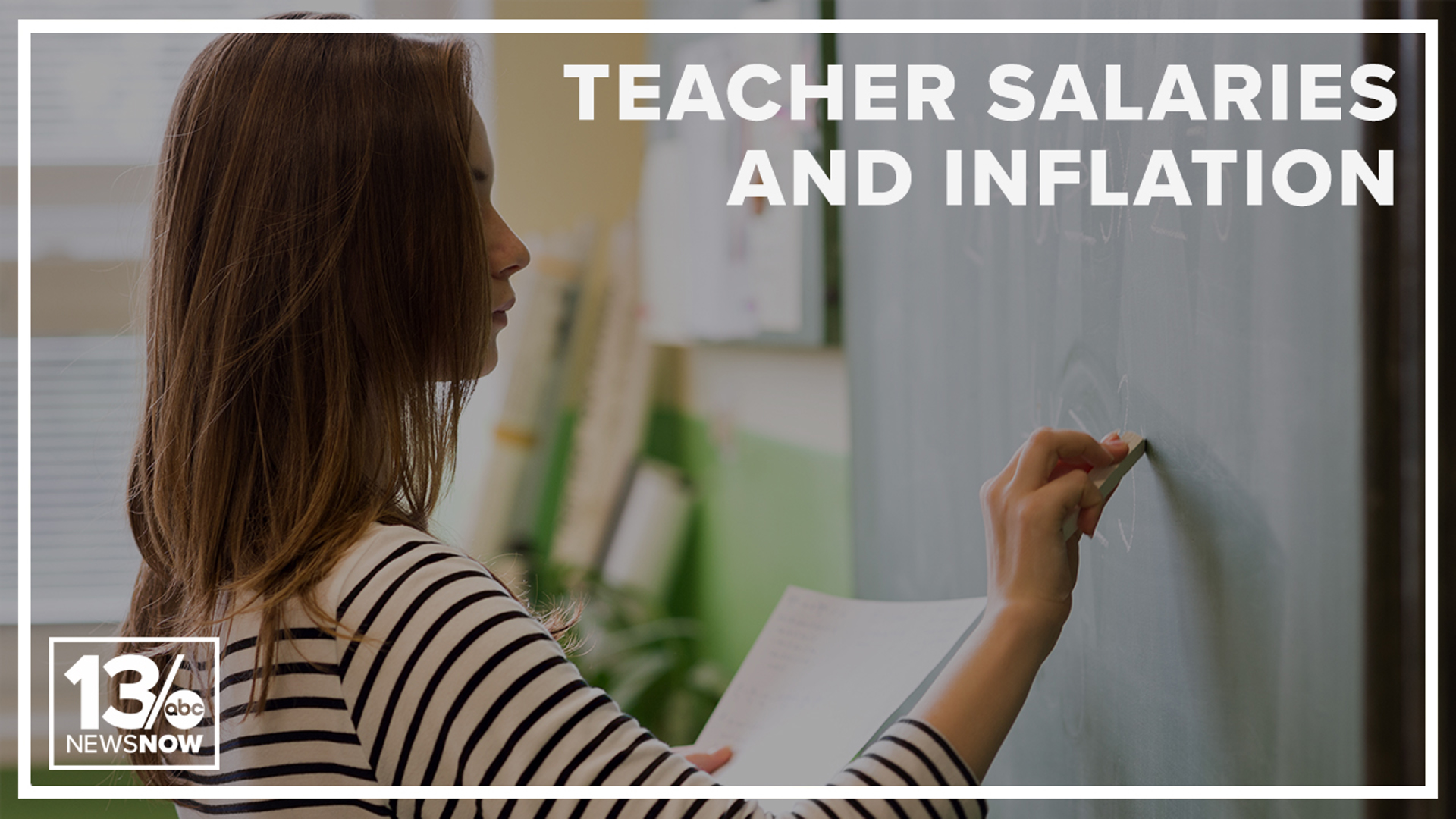 We compared starting teacher salaries in Hampton Roads between this year and last. Only one division offered a salary bump that offsets the current inflation rate.