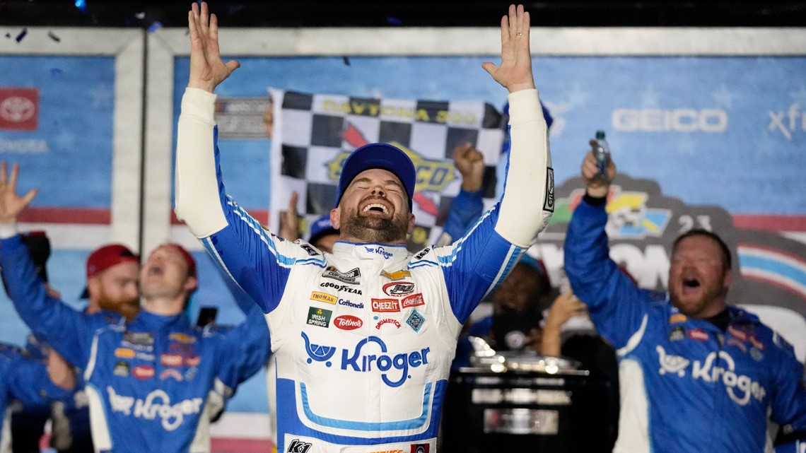 Ricky Stenhouse Jr. Wins Longest Daytona 500 In History | 13newsnow.com