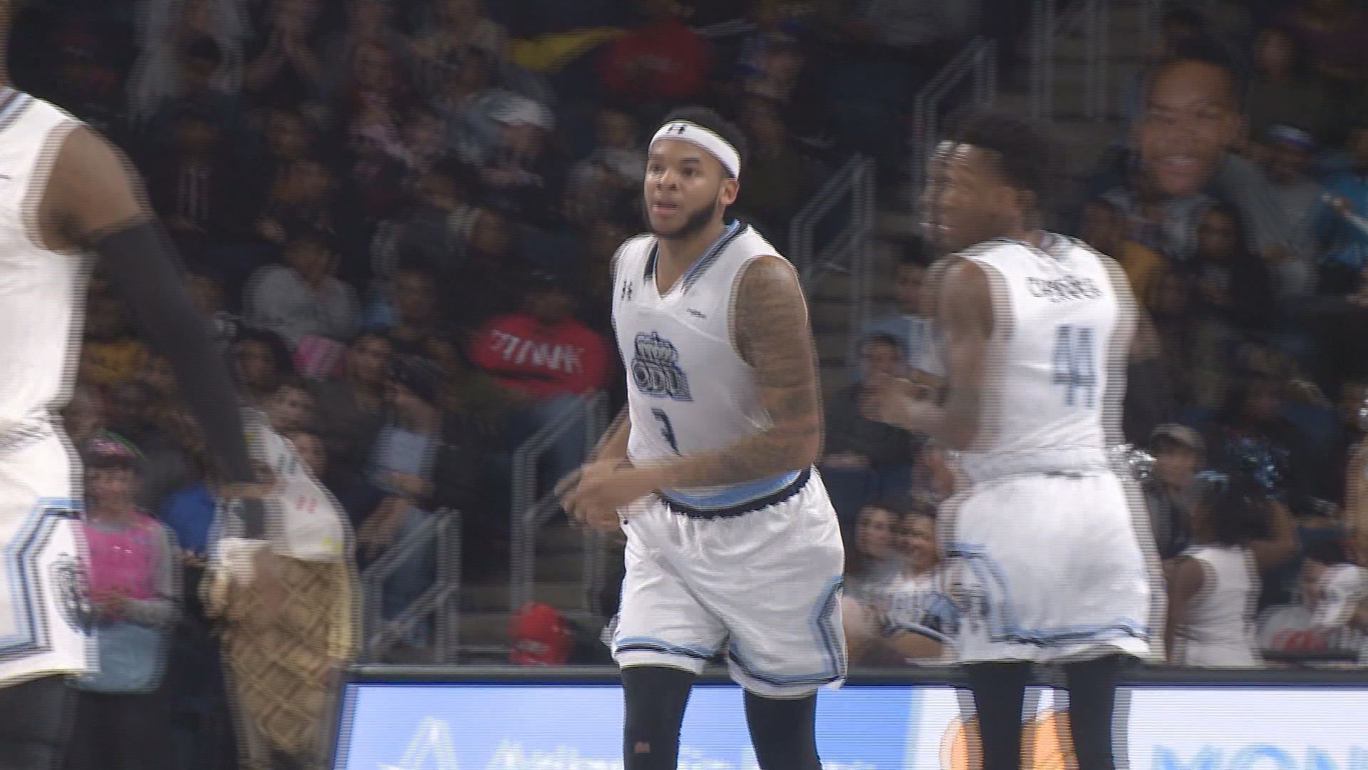 ODU's backcourt combo of Stith and Caver have provided plenty for the Monarchs this season.