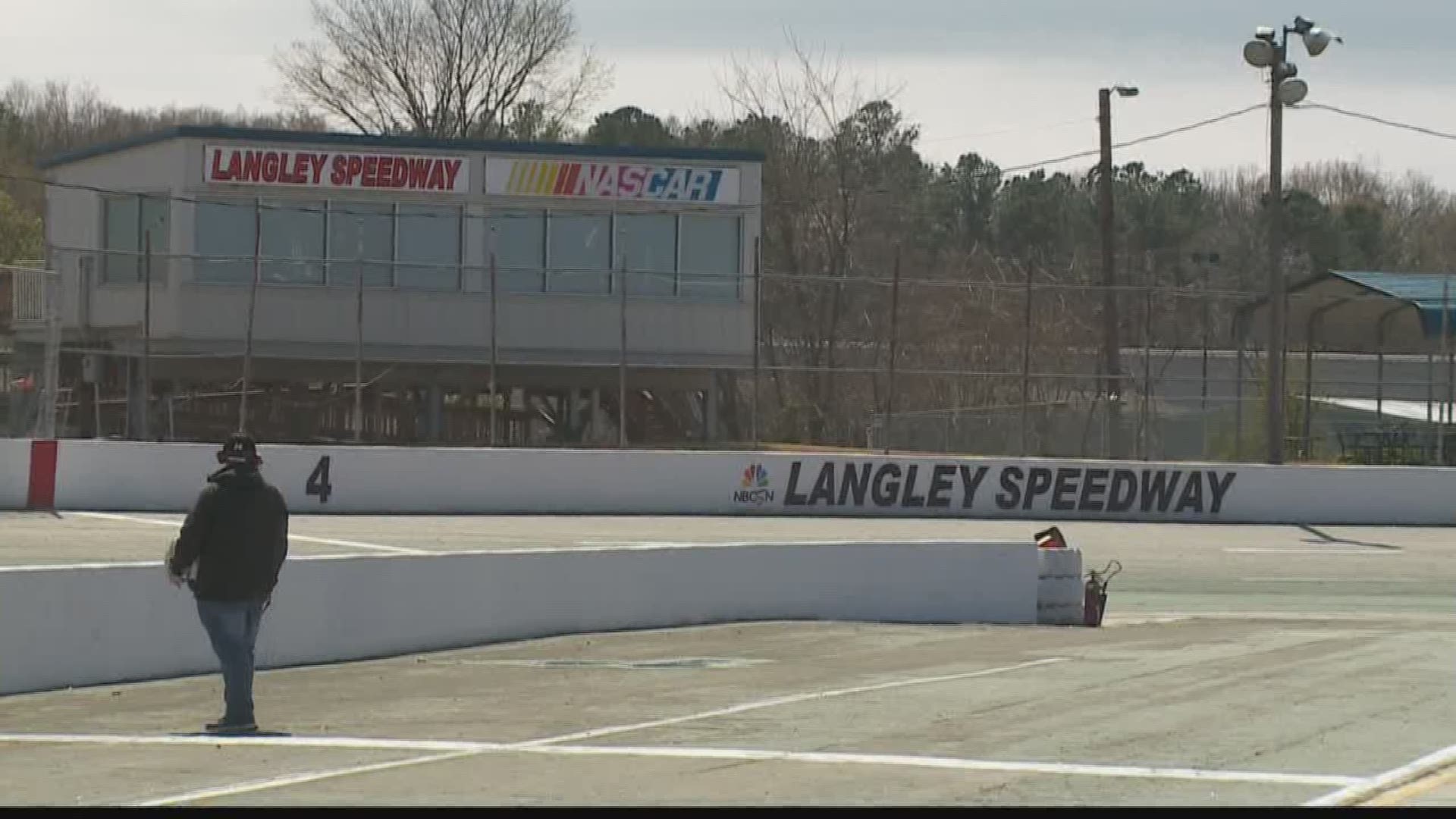 After a year of quiet, the sound of racing is ready to return to Langley Speedway this Saturday night.