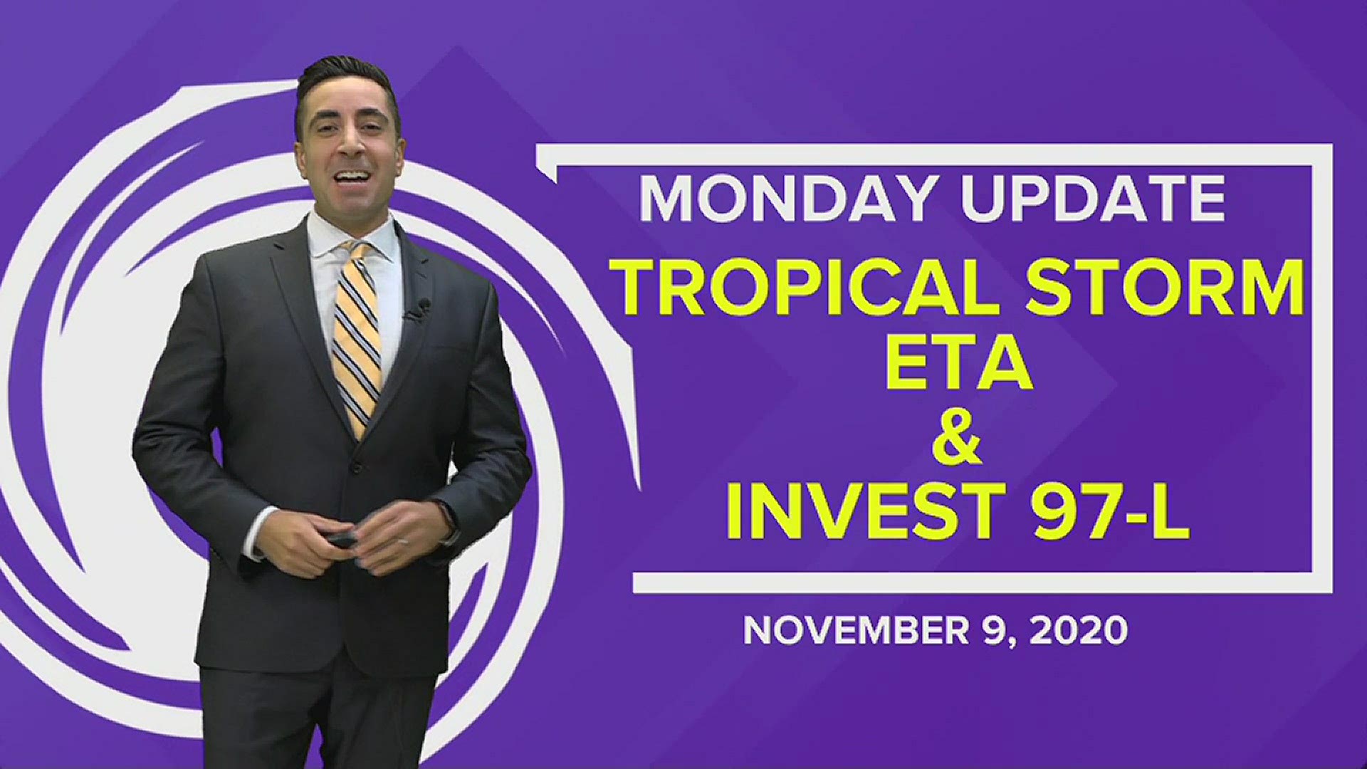 13News Now Meteorologist Tim Pandajis has more on Tropical Storm Eta which dumped a ton of rainfall on the Florida Keys and will make landfall in Florida again.