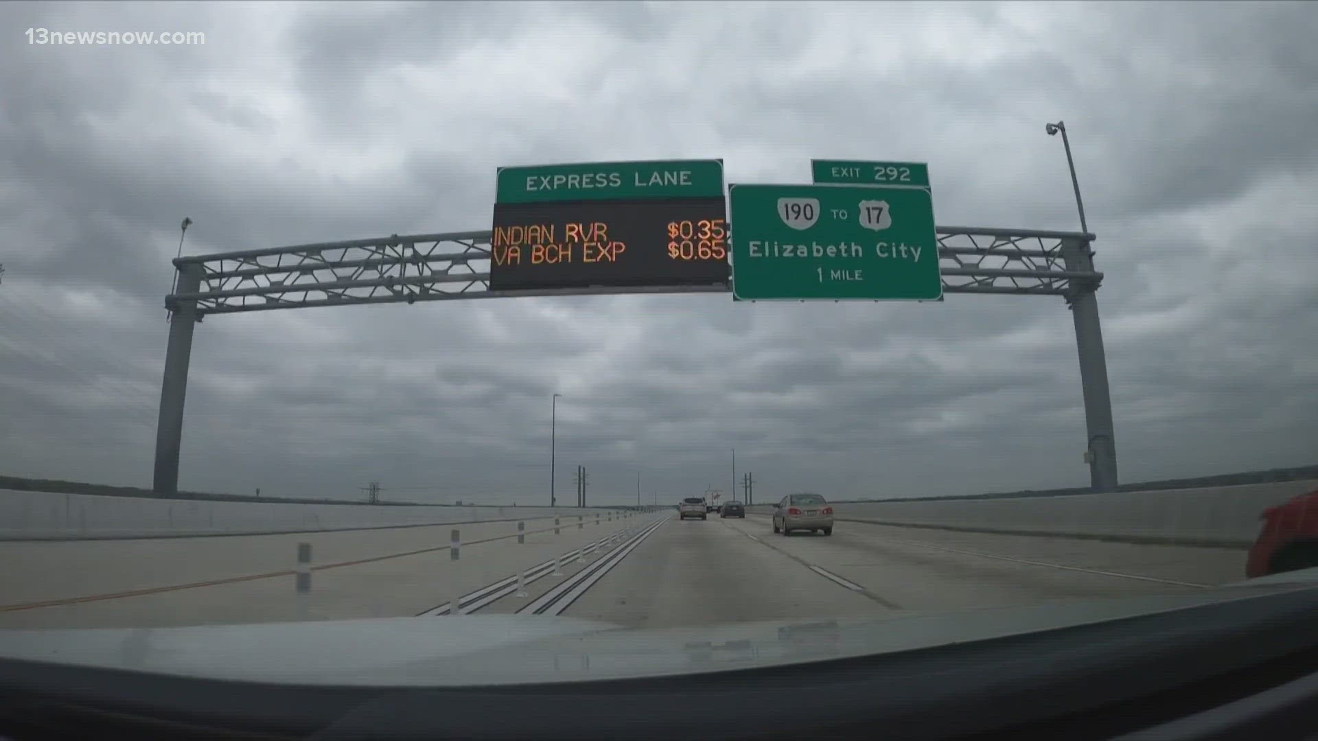 Drivers express their frustration with the tolls on the new I-64 express lanes.