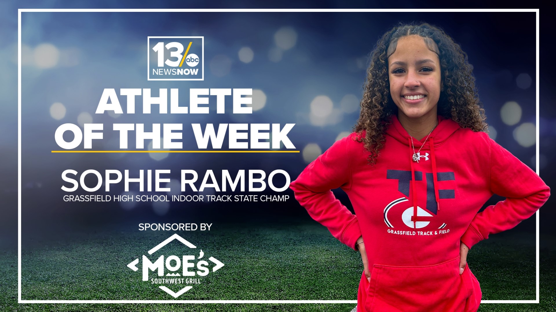 Grassfield High School's Sophie Rambo is the Athlete of the Week ...