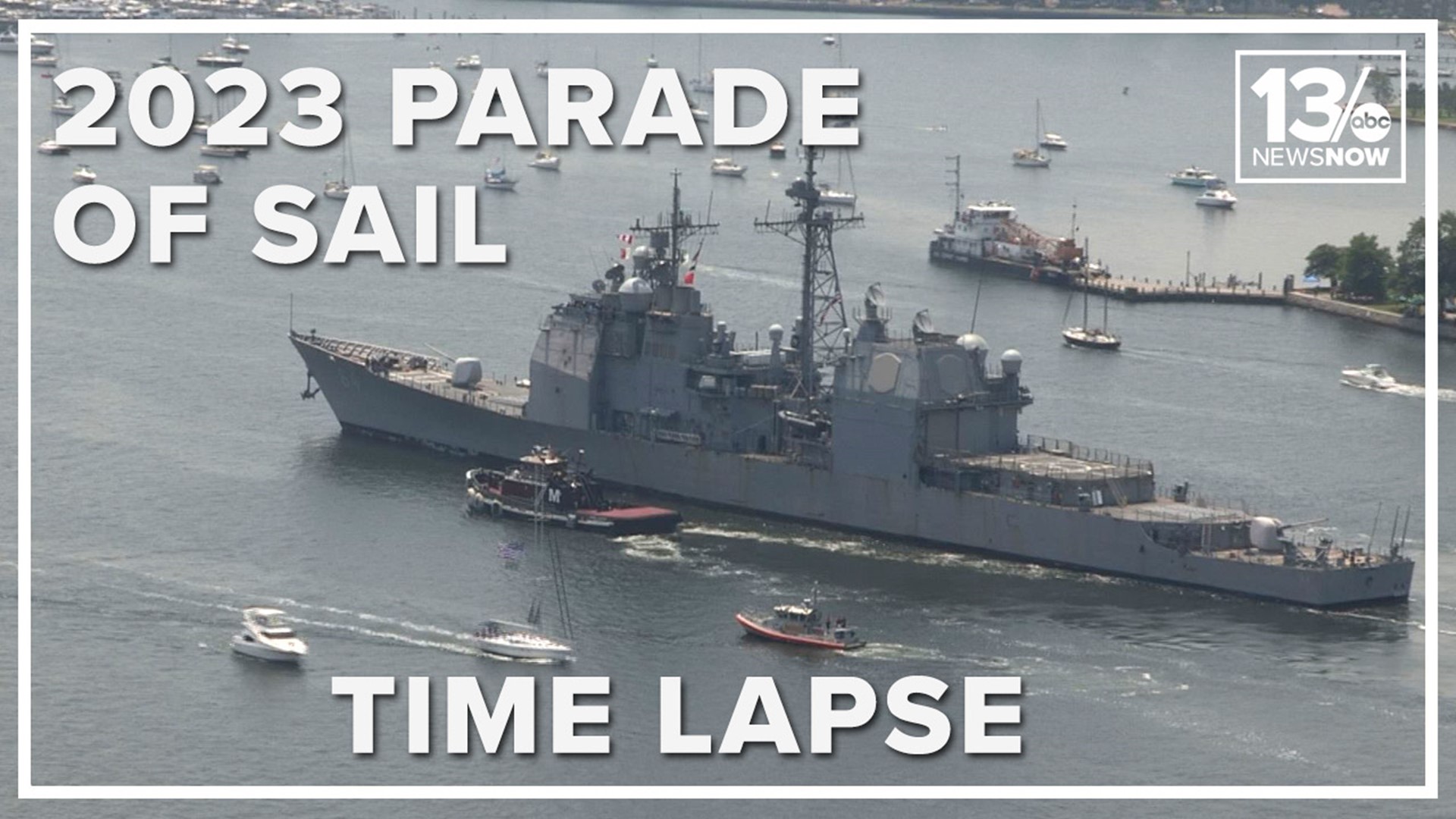 A speedy look at the ships participating in the 2023 Harborfest Parade of Sail! This time-lapse is sped up by 1222%.