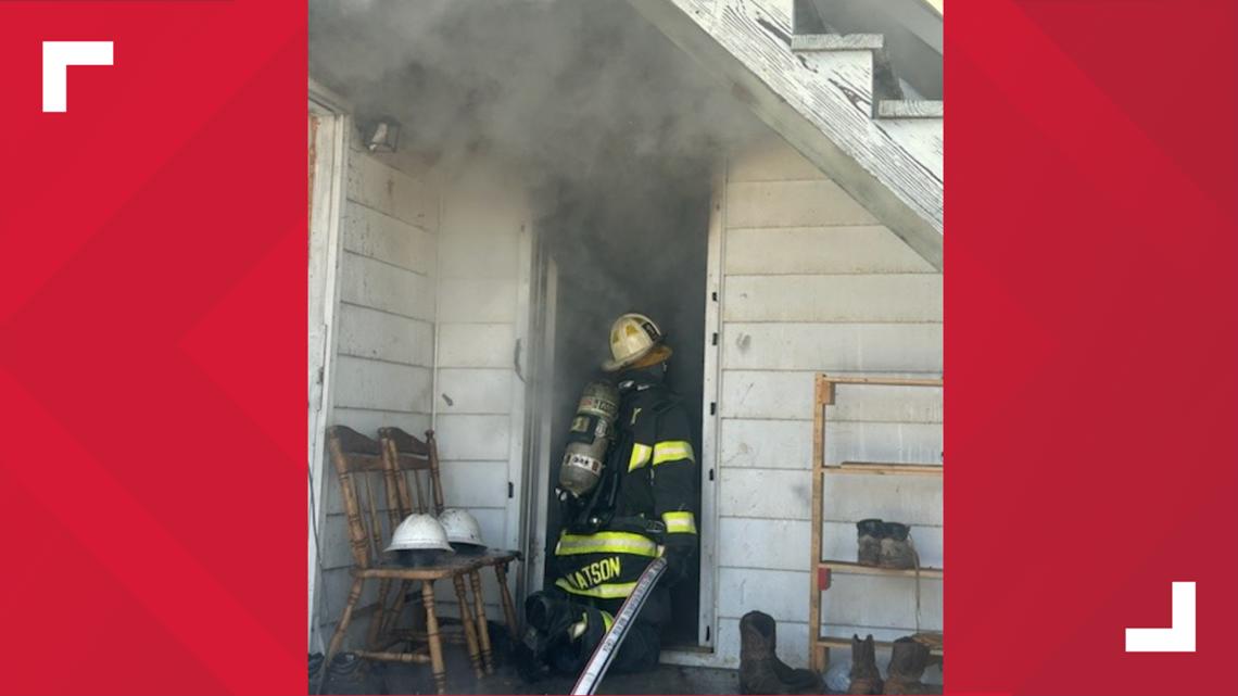 Suffolk duplex fire displaces 8 adults on Bute Street | 13newsnow.com