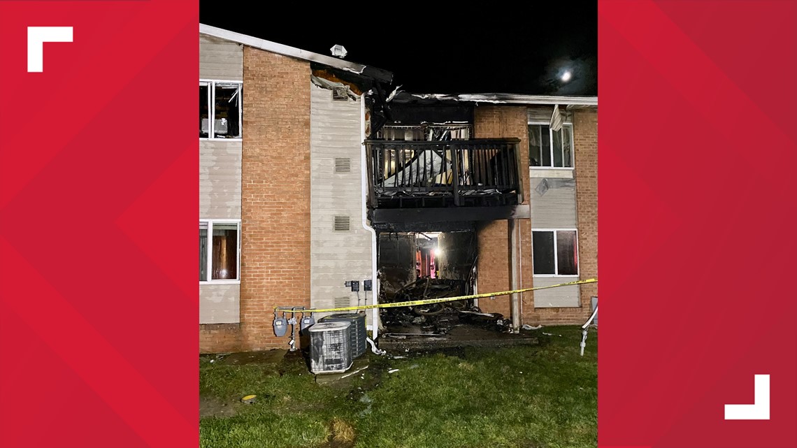 5 displaced after Newport News apartment fire