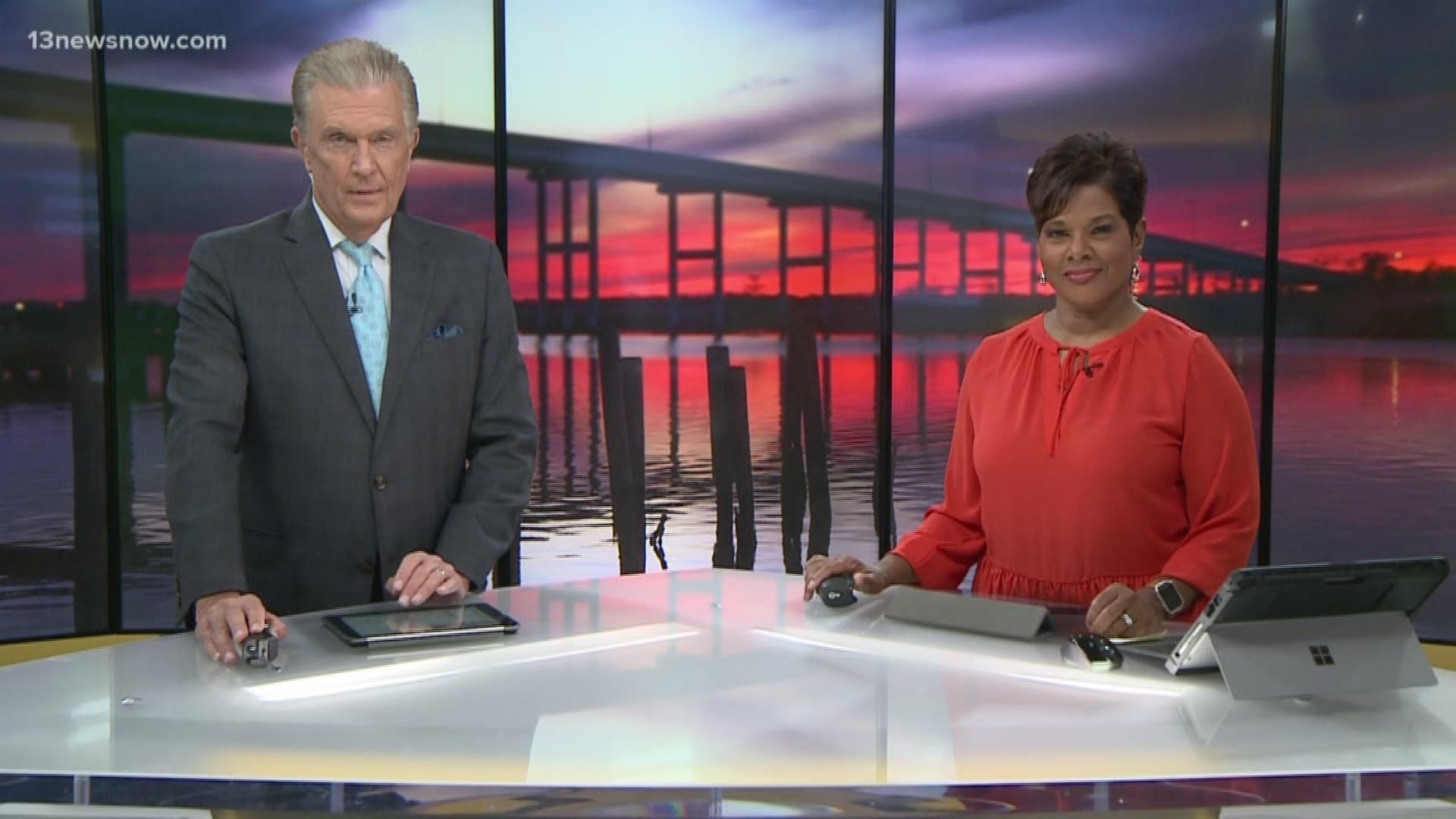 13News Now top headlines at 6 p.m. with David Alan and Nicole Livas for December 11.