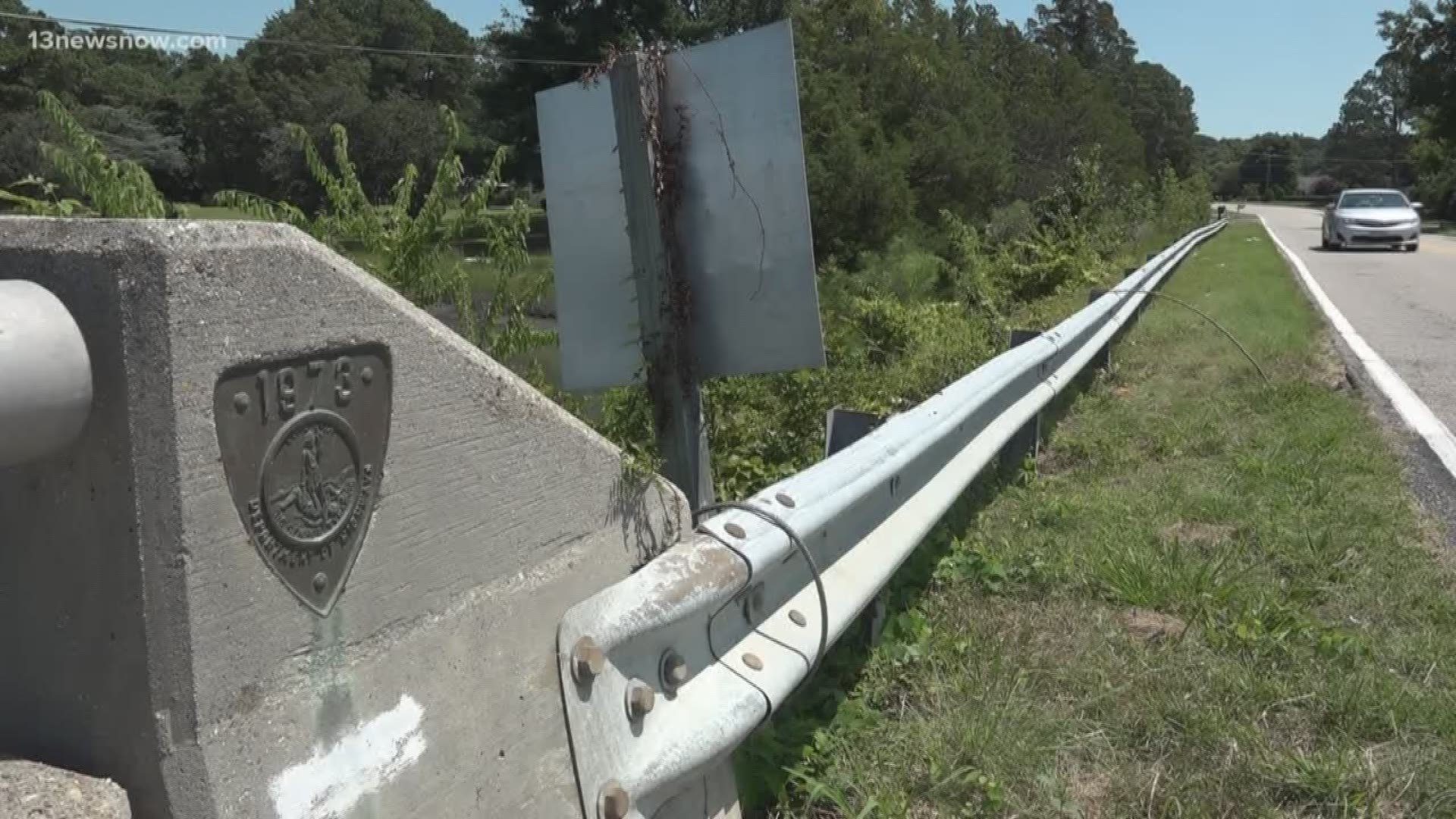 13News Now Niko Clemmons explains how fixing Tidemill Road Bridge in Gloucester County is one part of fixing a number of structurally deficient bridges.