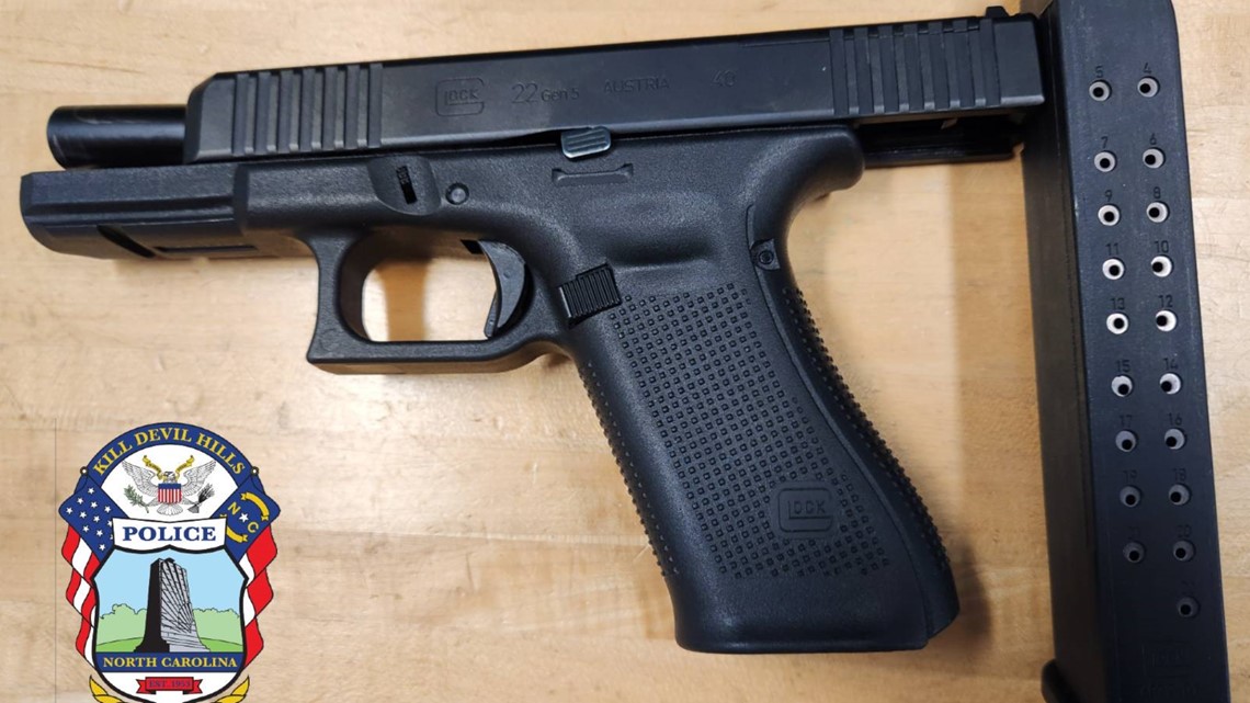 Man points gun at victim in Kill Devil Hills, police say