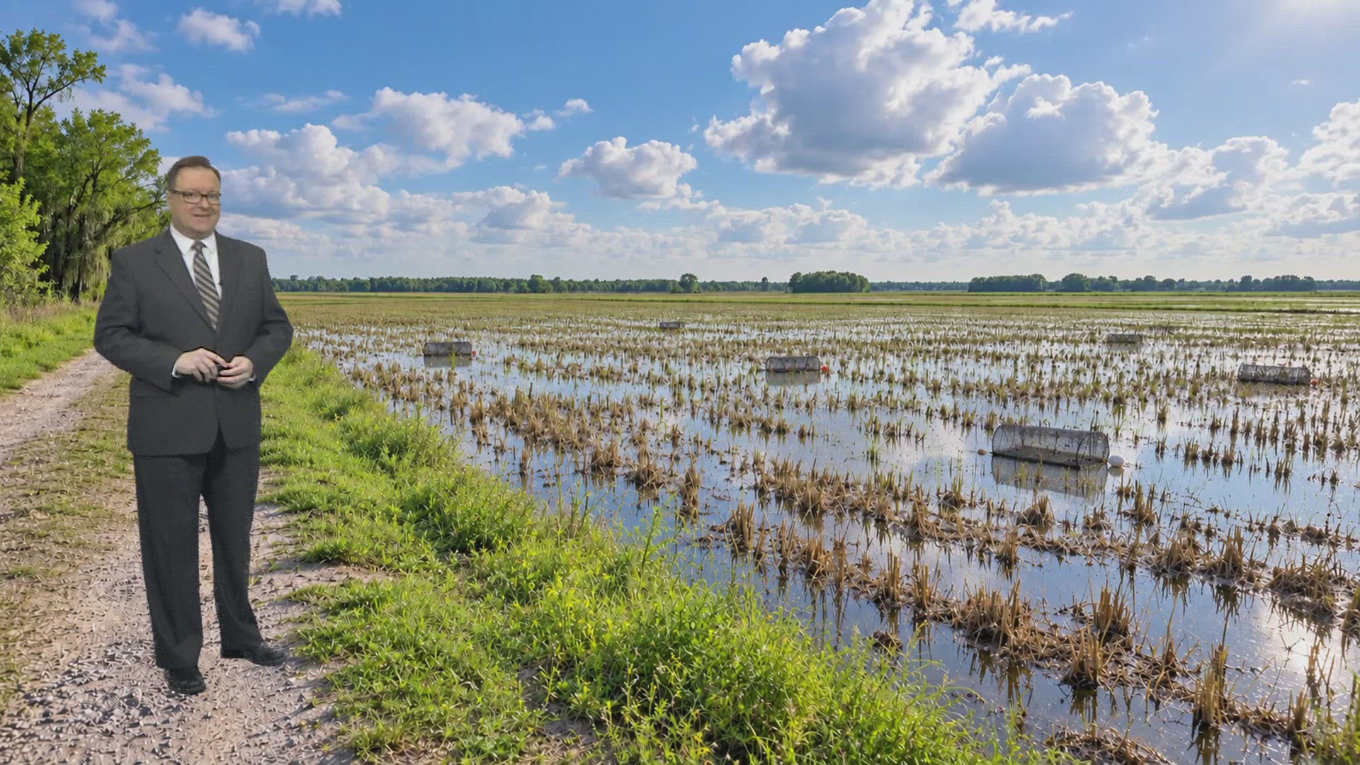 Rice Table Example Weather at the Table: How weather turns Louisiana rice fields into ...