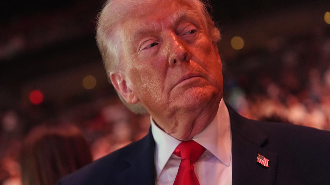 Trump accuses Spanberger of hurting Virginia's economy; governor says it's a distraction