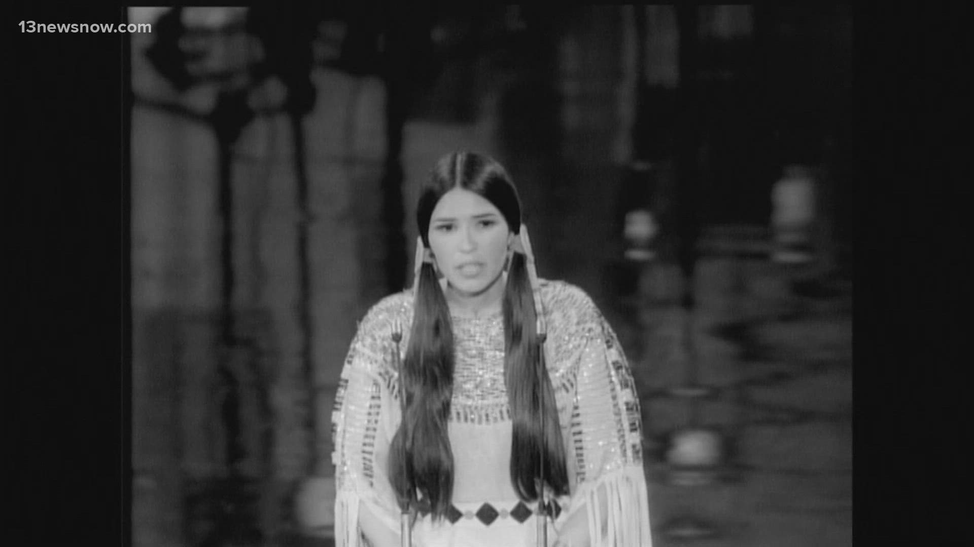 Sacheen Littlefeather, known for taking the stage at the 1973 Academy Awards on behalf of Marlon Brando, has died at age 75.