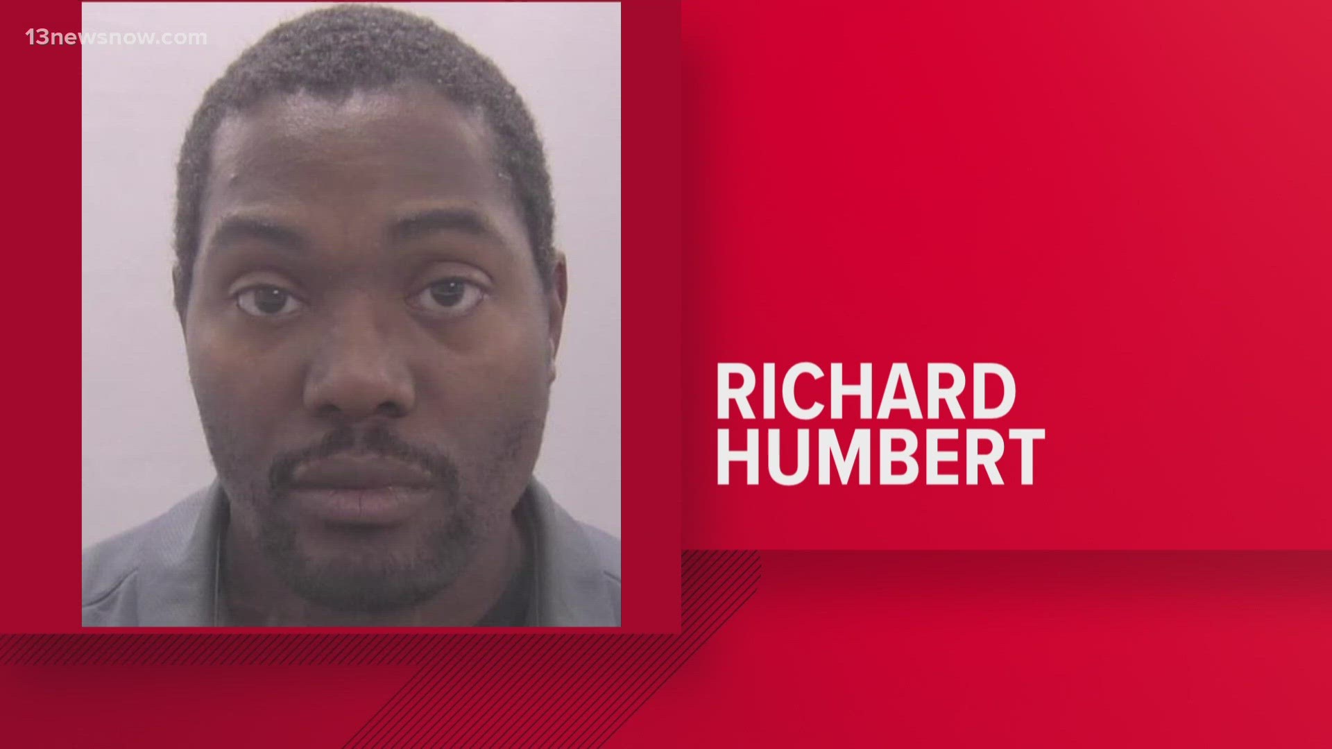 Chesapeake police arrested Richard Humbert for the hit-and-run crash that killed 8-year-old Forrest Hooper.