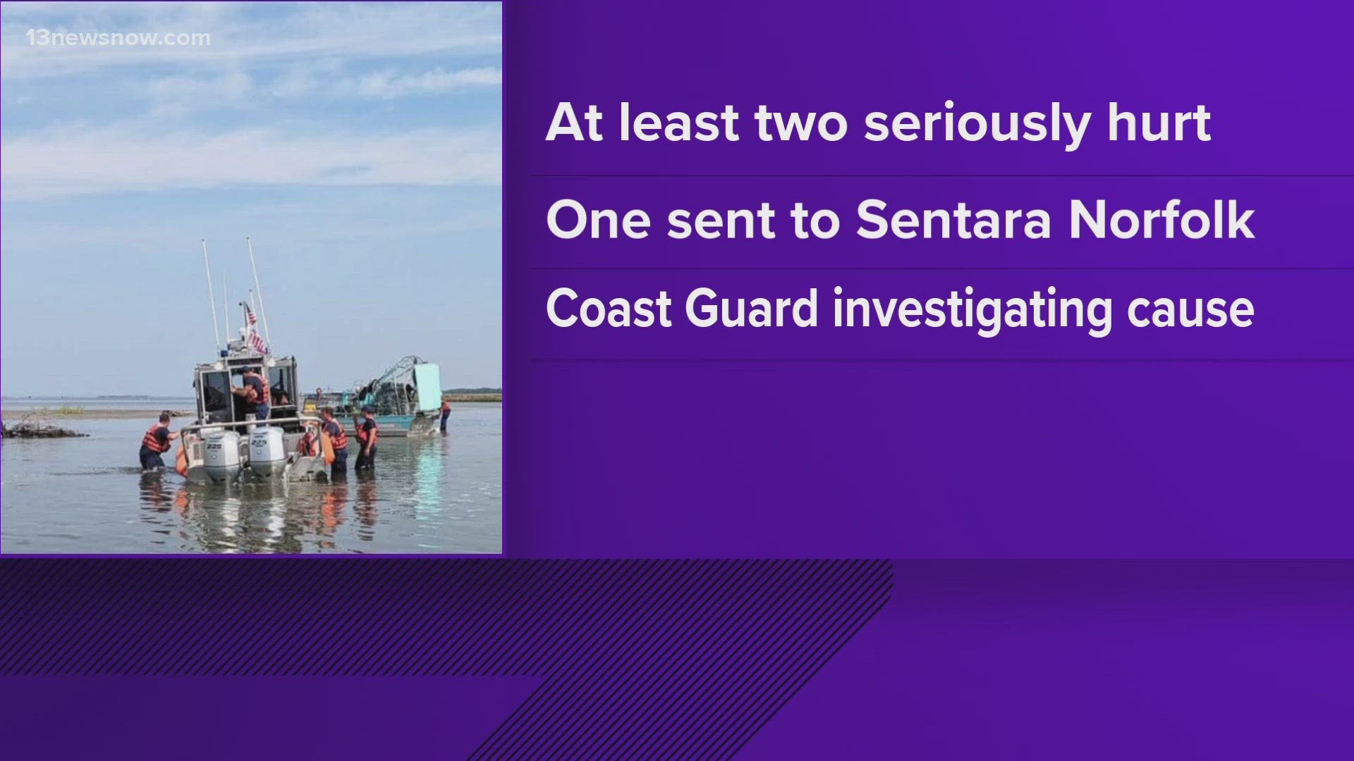 Coast Guard rescues 11 people from capsized boat on Outer Banks ...
