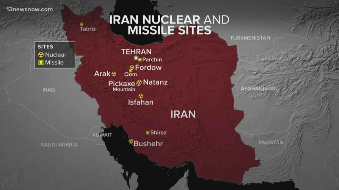 U.S. imposes new sanctions on Iran as Trump weighs strikes, pushes ...