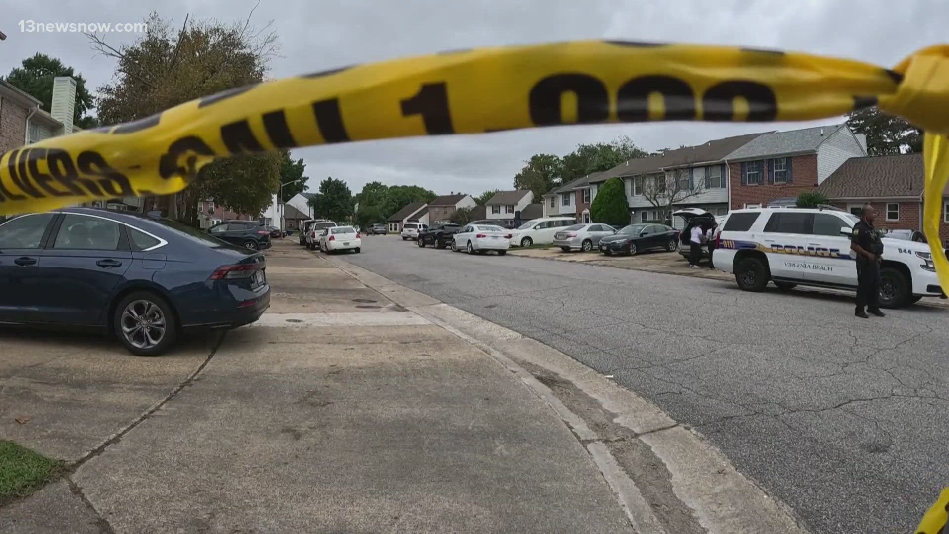 A 19-year-old man was shot this morning in Virginia Beach.