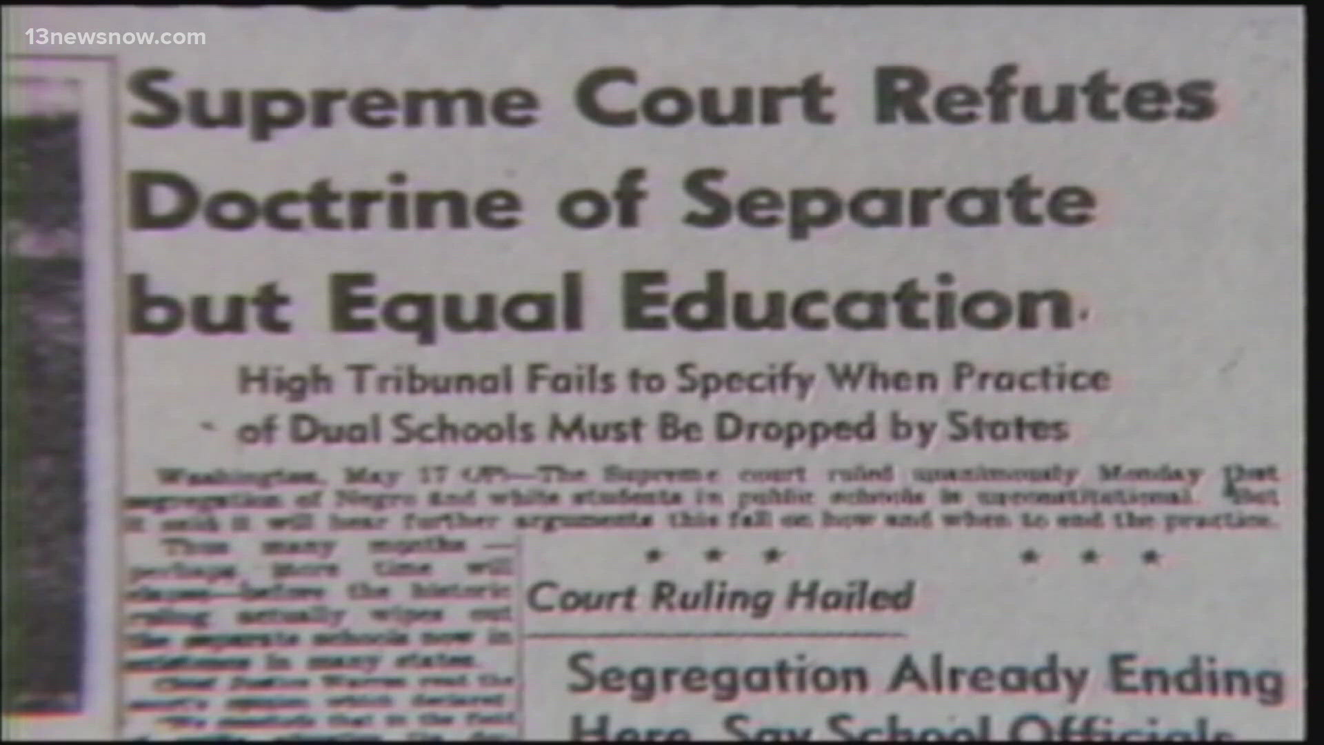 The anniversary comes as questions of diversity, equity and inclusion in schools are top of mind in the state.