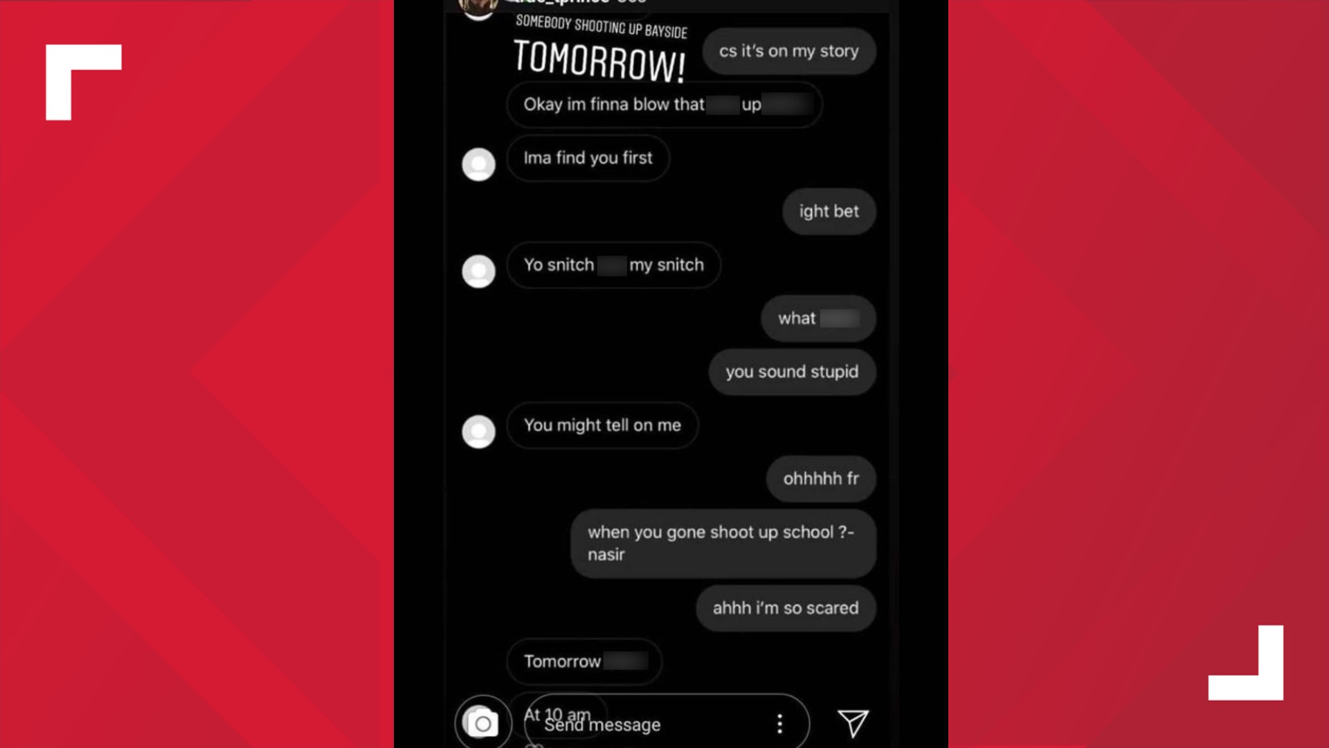 Bayside Middle School in Virginia Beach receives social threat