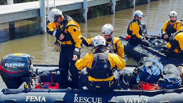 Virginia Beach-based rescue team continues mission in Fort Myers Beach