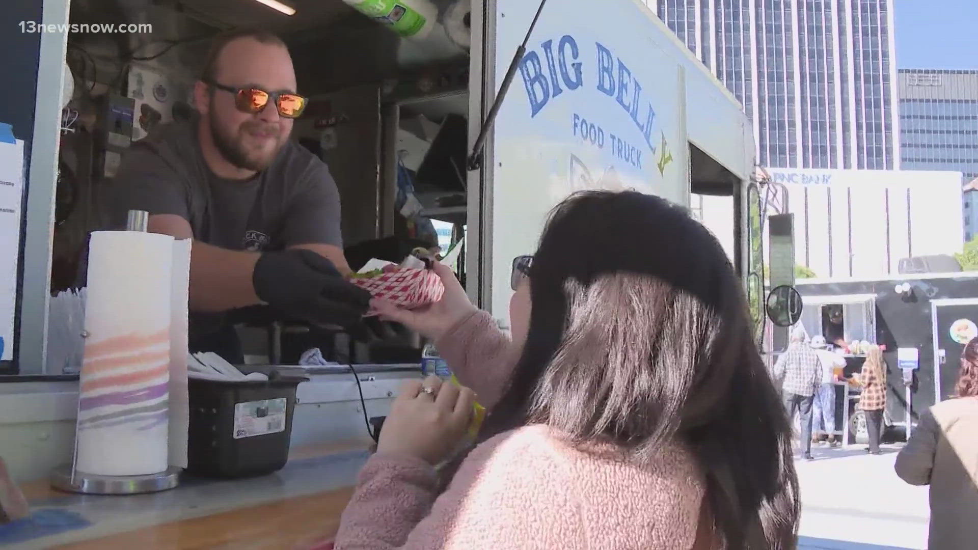 This was the second time the Food Truck Festival was held, an idea from Norfolk's Chief DEI Officer.