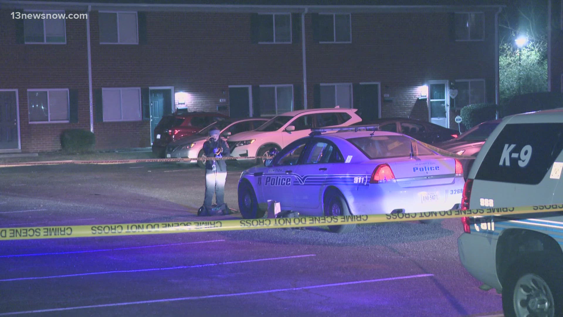 Hampton police seek tips following deadly vehicle shooting | 13newsnow.com