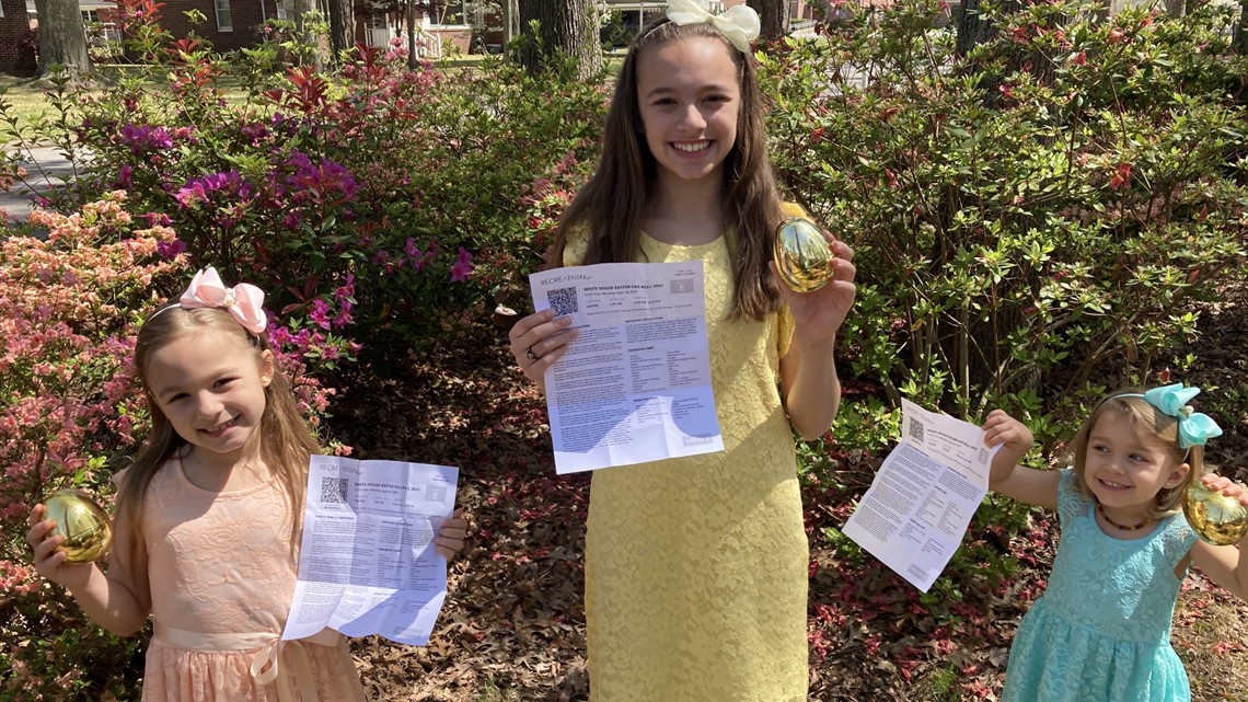 Chesapeake family chosen for 2022 White House Easter Egg Roll - Vimarsana News