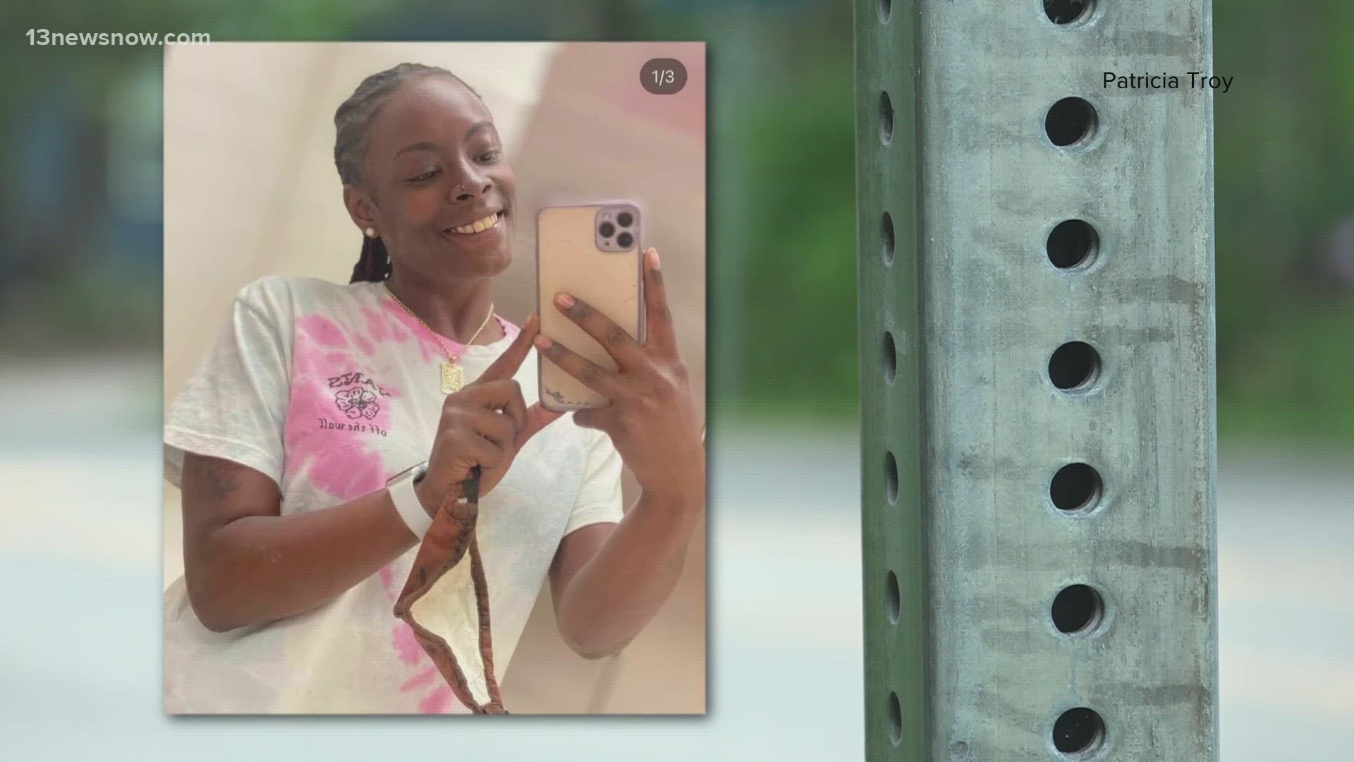 Investigators believe Ty'osha Mitchell was forcibly taken from Richmond that morning and was shot and killed at the location in York County where her body was found.