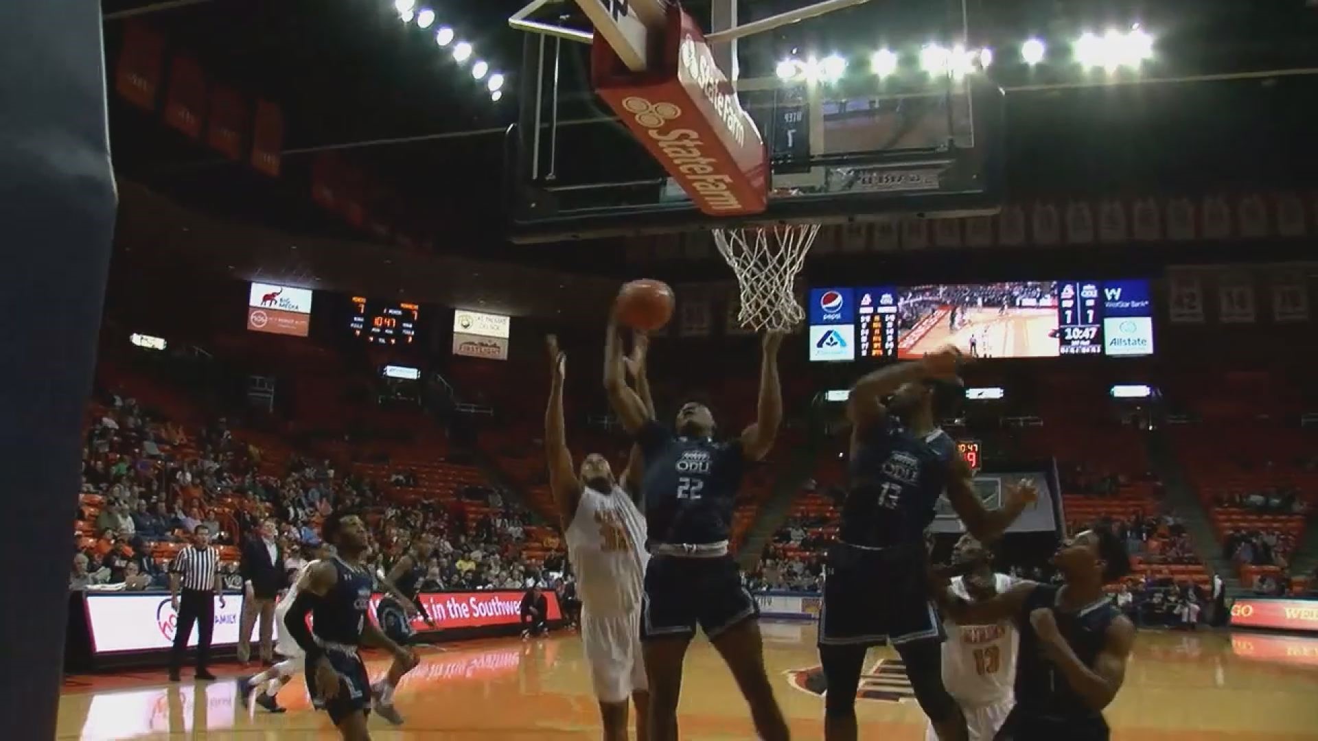 Old Dominion won its fifth straight game Thursday night.