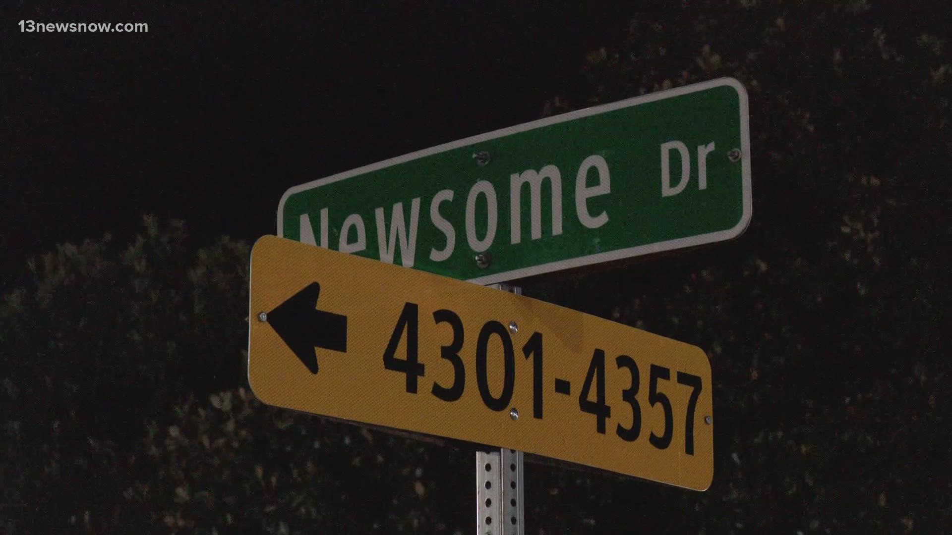 According to the police department, officers found a woman dead in her apartment after conducting a welfare check in the 4300 block of Newsome Drive.