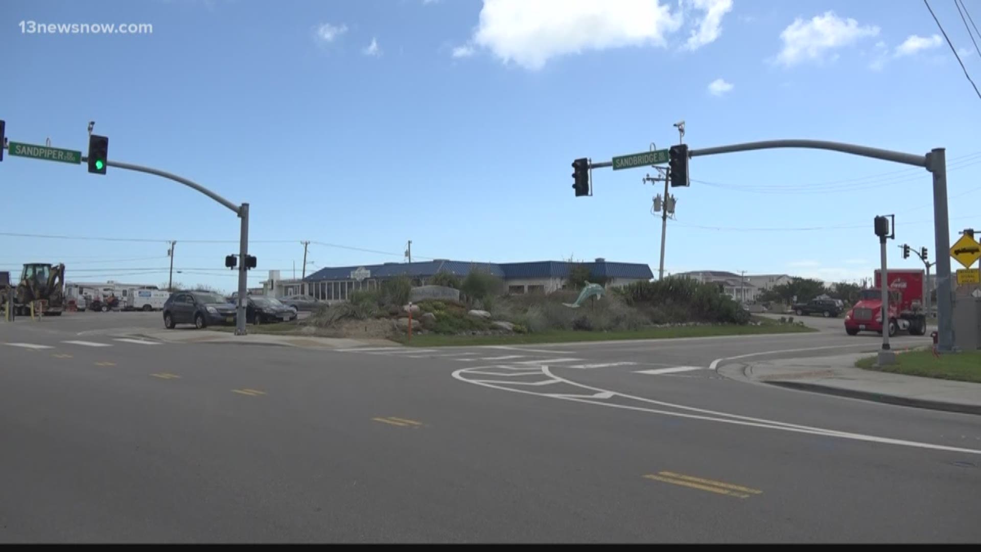 One day drivers could take Nimmo Parkway from the Municipal Center all the way to Sandbridge.