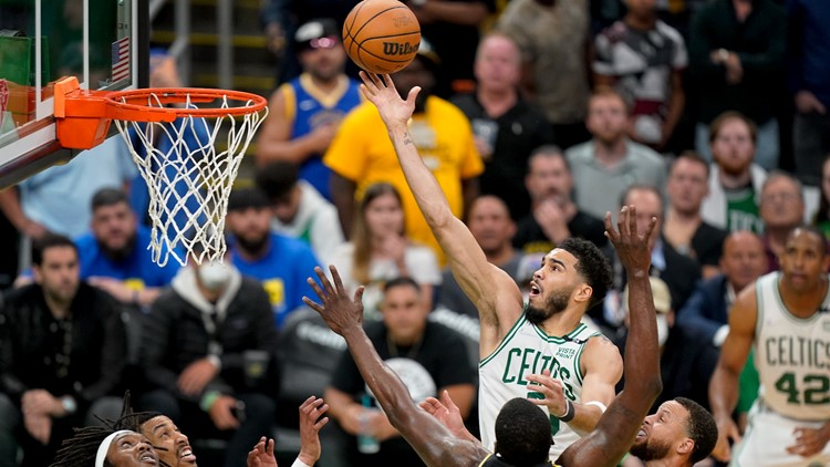 NBA finals Game 3: Golden State Warriors 100-116 Boston Celtics