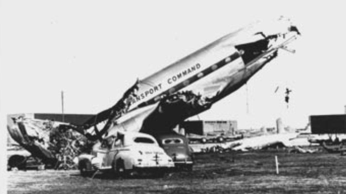 The forecast that changed everything: The Tinker Air Force Base ...