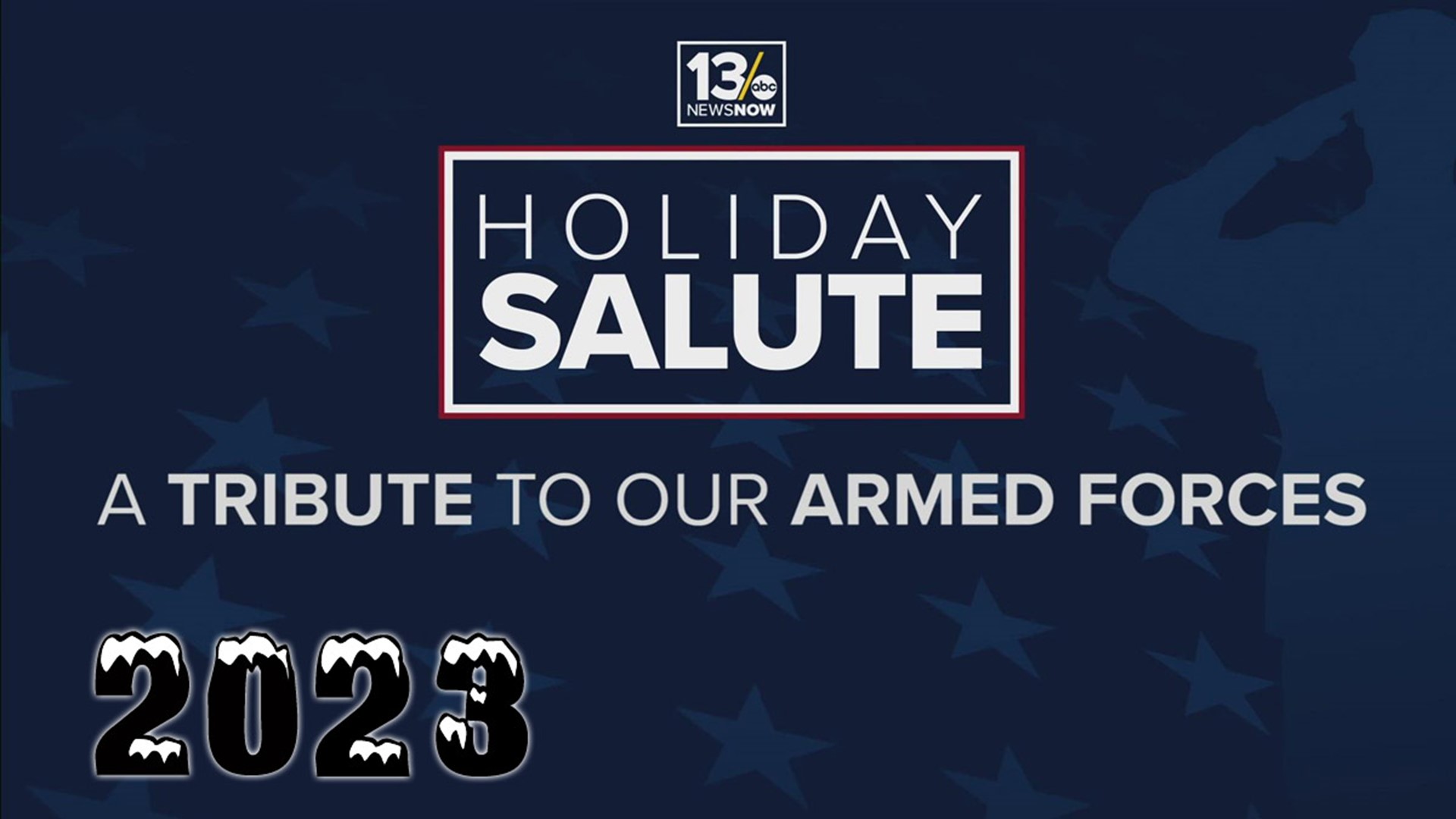 13News Now is excited to present the 38th Annual Holiday Salute, a special program that airs on Christmas. The special puts the spotlight on our dedicated servicemen