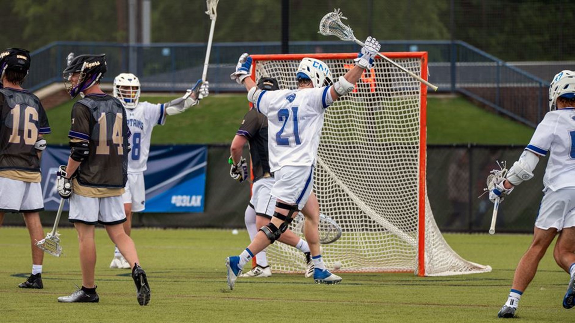 Overall, Christopher Newport held a 63-17 advantage in shots and a 56-16 edge in ground balls.